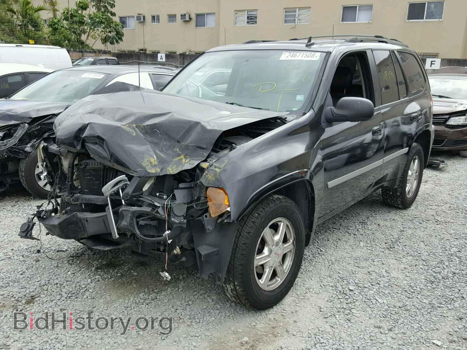 2008 GMC ENVOY - VIN: 1GKDS13S082163539 - Фото 2
