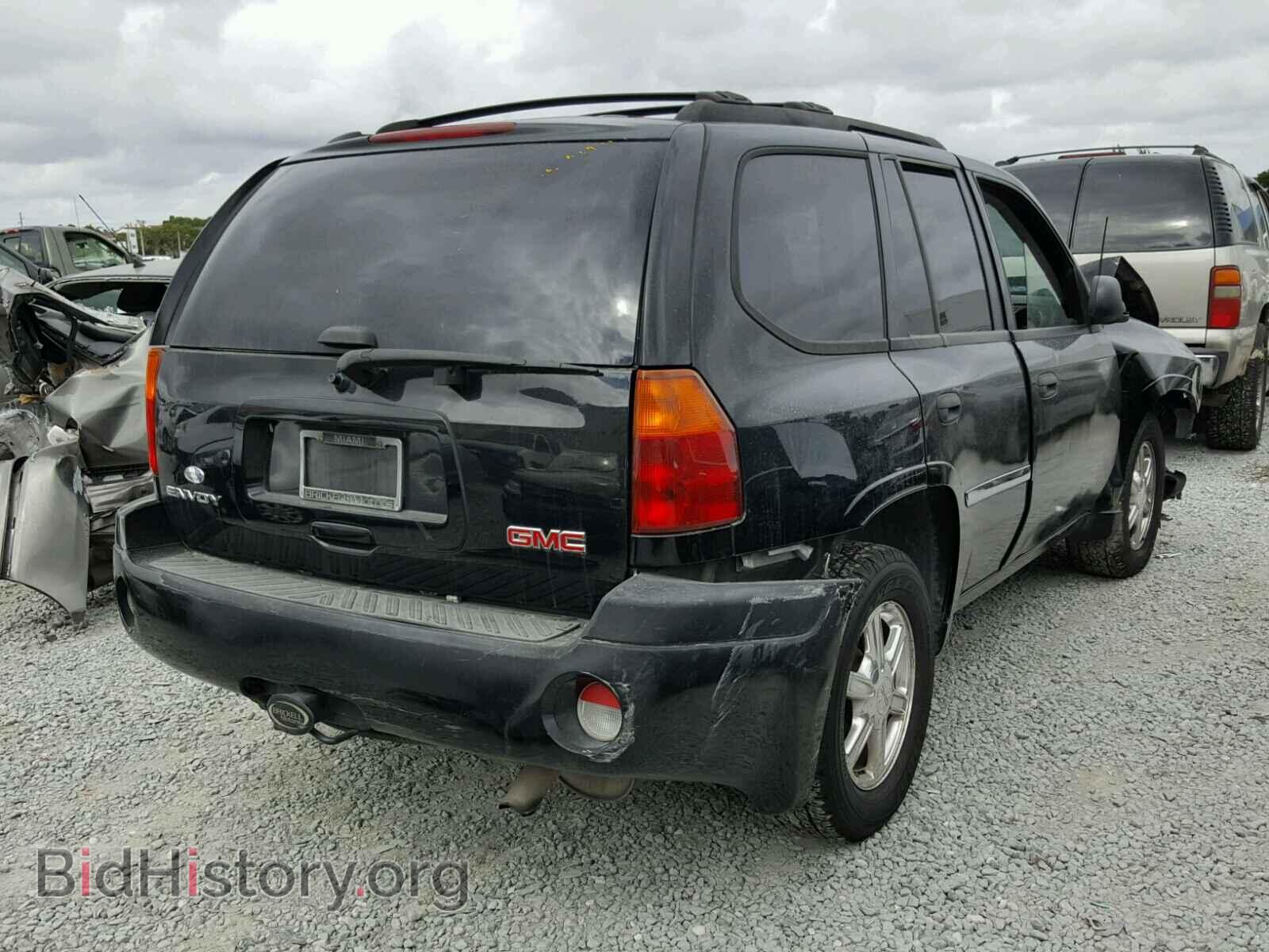 2008 GMC ENVOY - VIN: 1GKDS13S082163539 - Фото 4