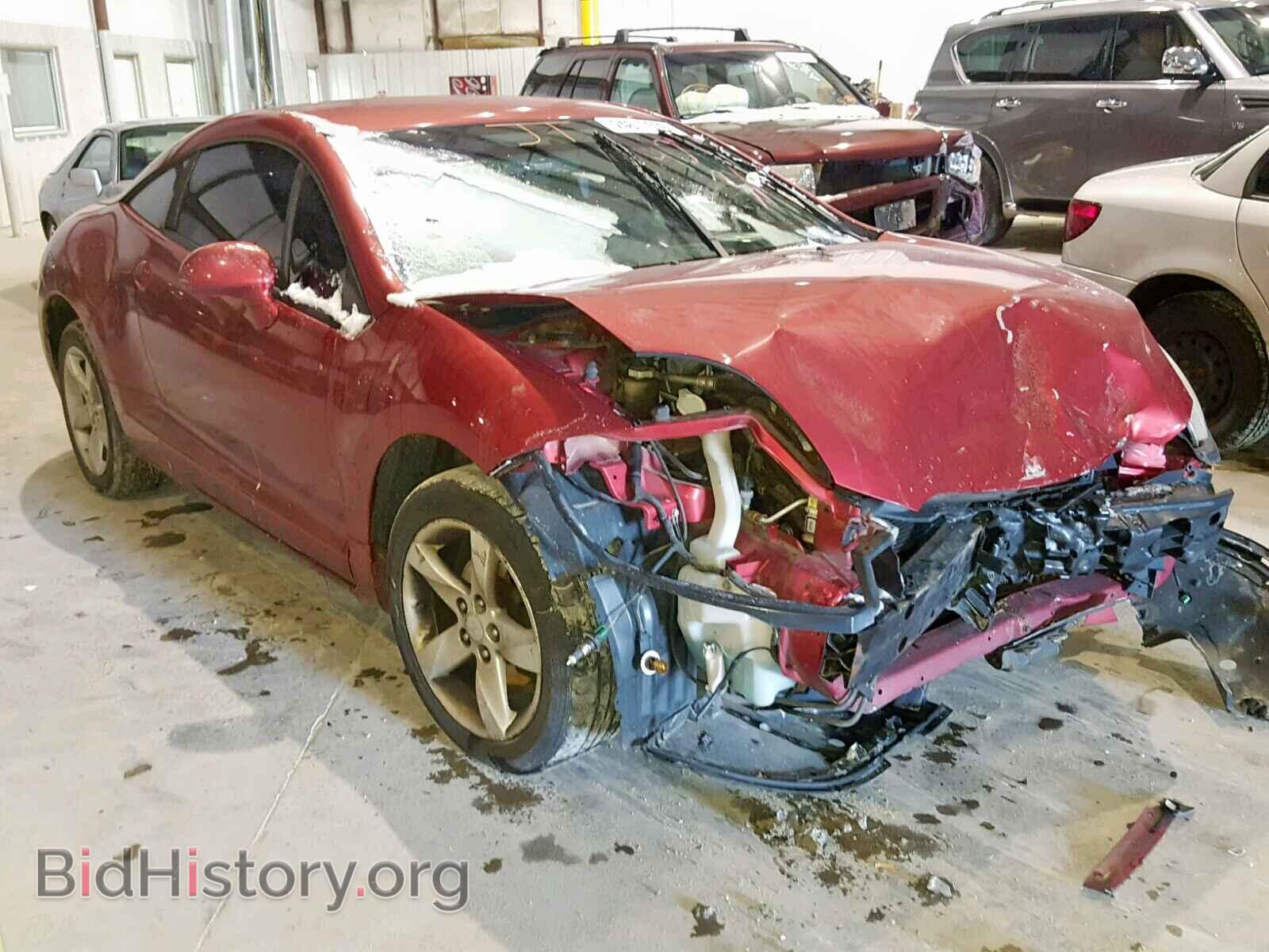 Photo 4A3AK24F78E004017 - MITSUBISHI ECLIPSE 2008