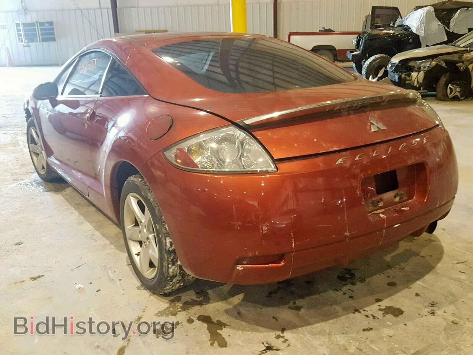 2008 MITSUBISHI ECLIPSE - VIN: 4A3AK24F78E004017 - Фото 3
