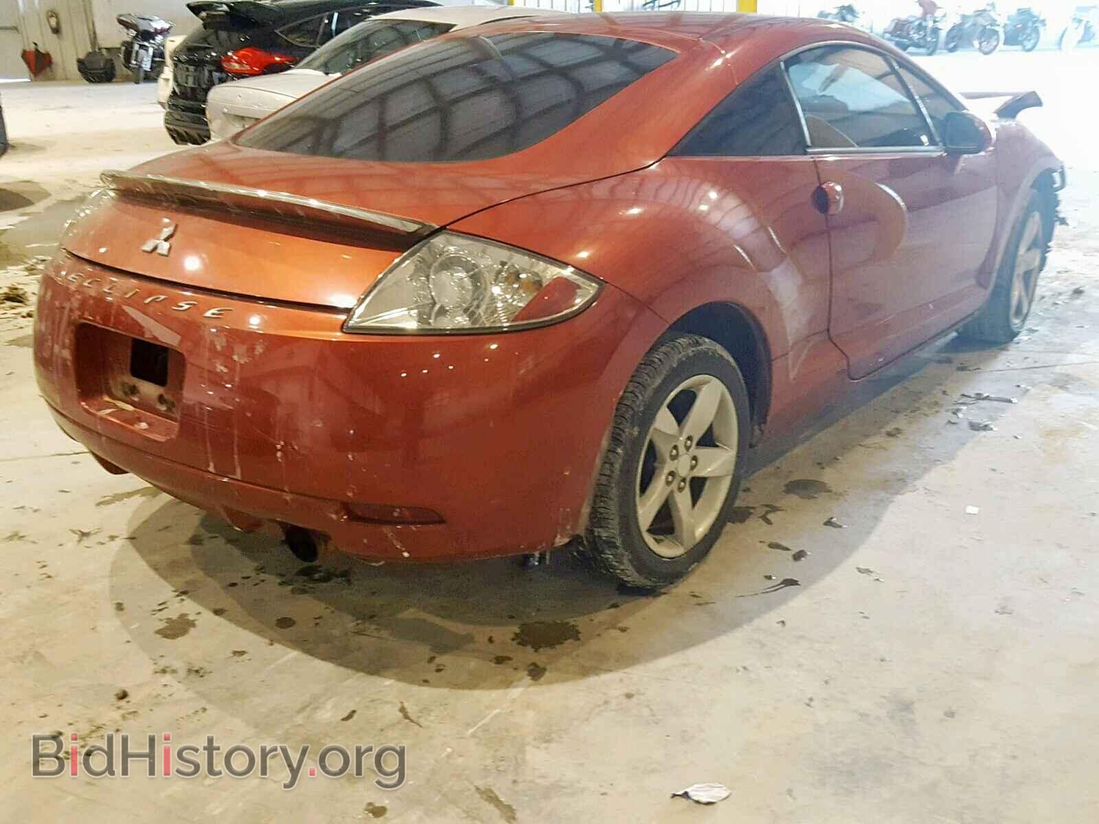 2008 MITSUBISHI ECLIPSE - VIN: 4A3AK24F78E004017 - Фото 4