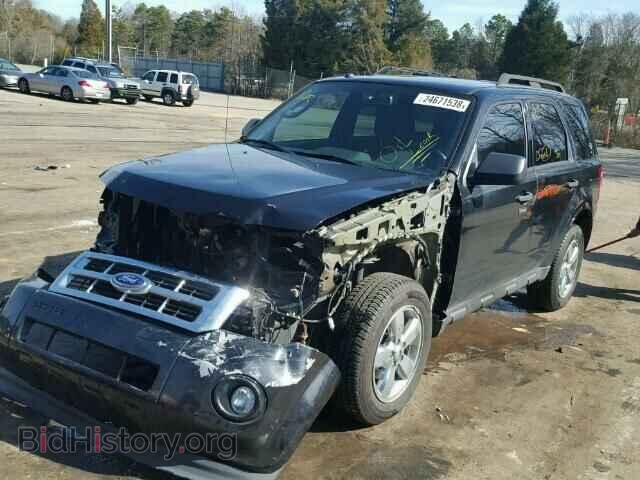 2011 FORD ESCAPE - VIN: 1FMCU0D74BKA13961 - Фото 2