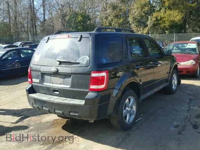 2011 FORD ESCAPE - VIN: 1FMCU0D74BKA13961 - Фото 4