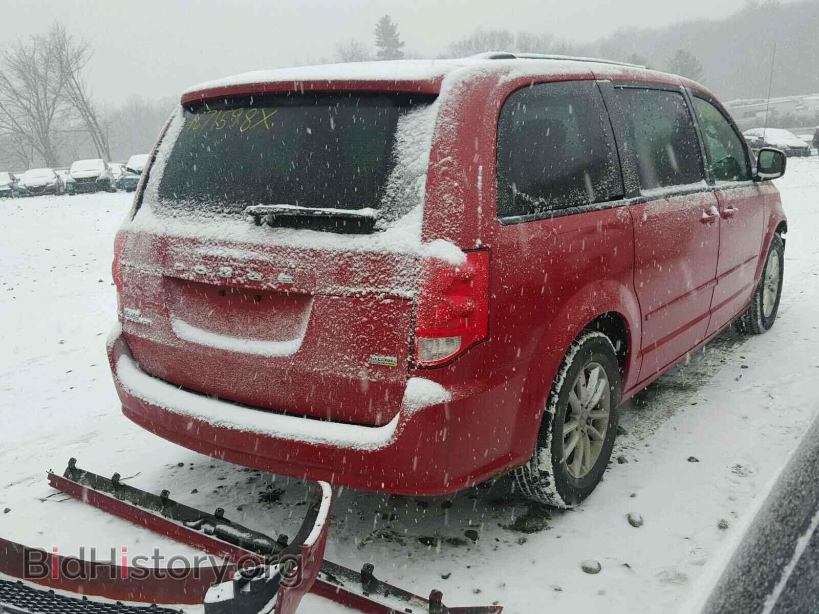 2013 DODGE CARAVAN - VIN: 2C4RDGCG9DR574430 - Фото 4