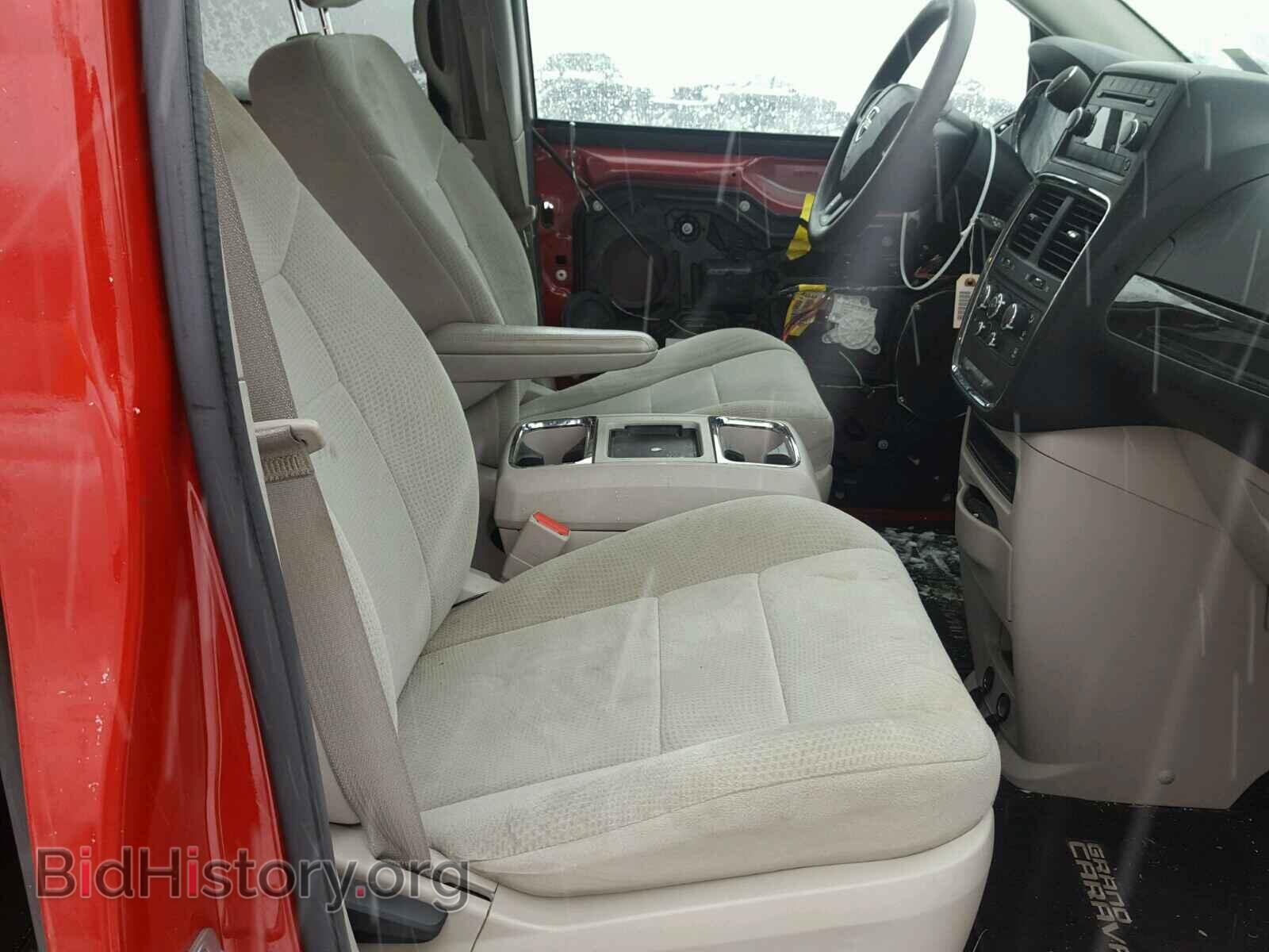 2013 DODGE CARAVAN - VIN: 2C4RDGCG9DR574430 - Фото 5