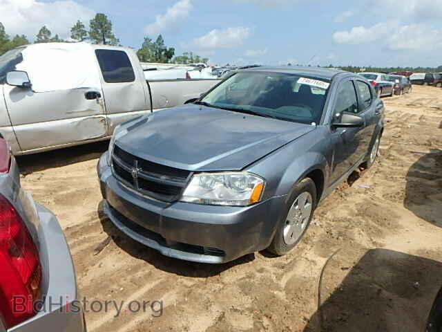 2009 DODGE AVENGER - VIN: 1B3LC46B49N531563 - Фото 2