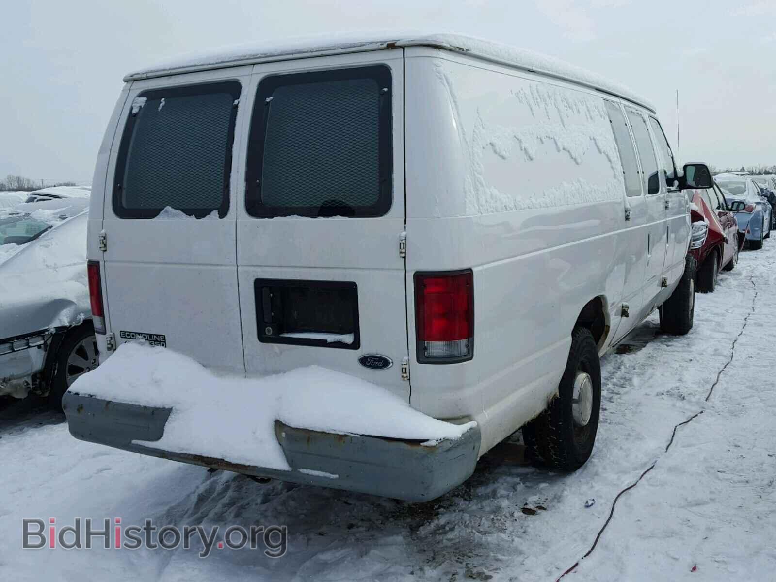 1998 FORD ECONOLINE - VIN: 1FTSS34L3WHC08540 - Фото 4