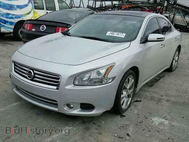 2012 NISSAN MAXIMA - VIN: 1N4AA5AP2CC818879 - Фото 2