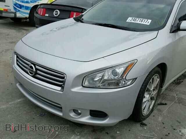 2012 NISSAN MAXIMA - VIN: 1N4AA5AP2CC818879 - Фото 9
