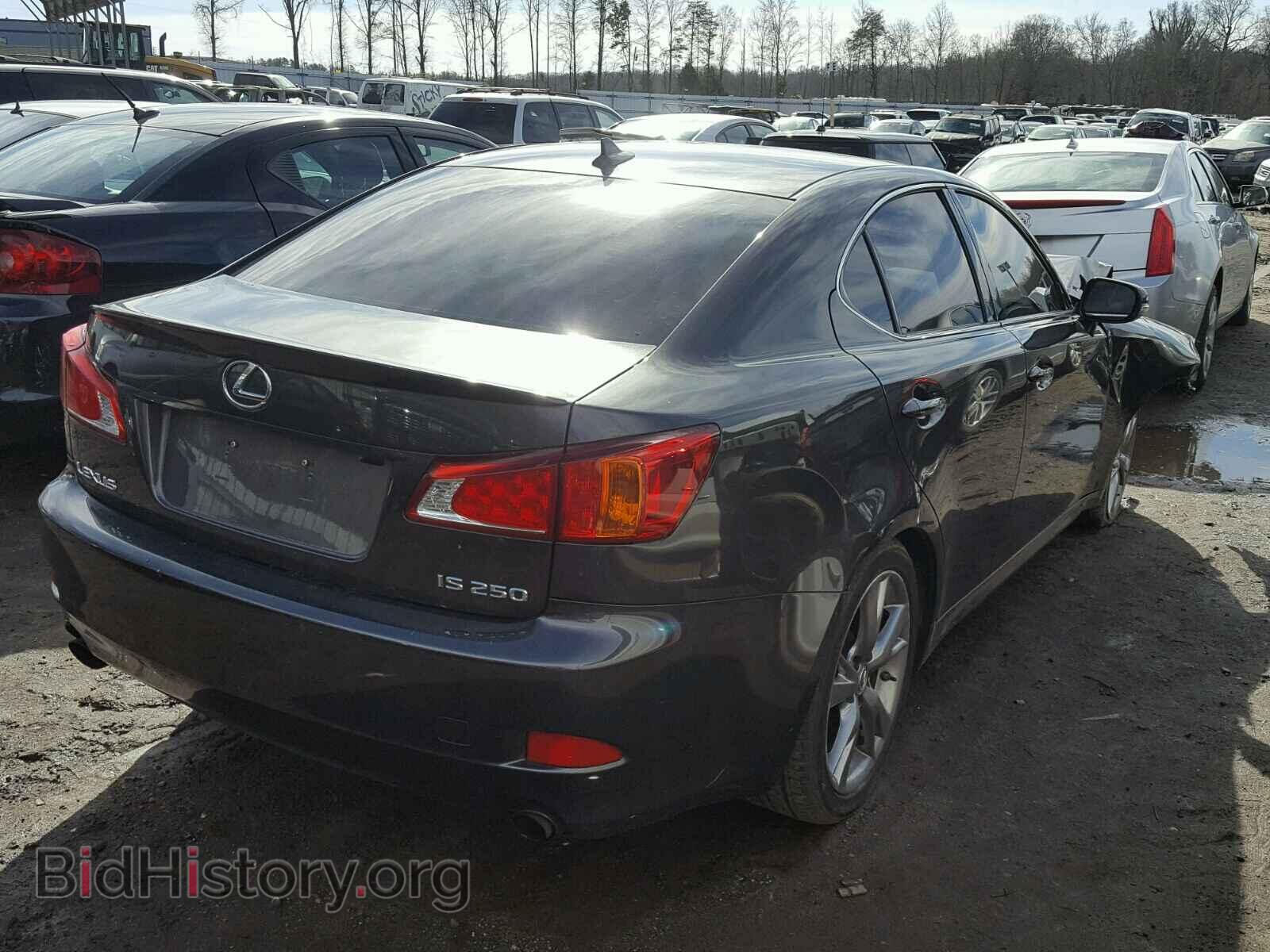 2009 LEXUS IS250 - VIN: JTHBK262995095745 - Фото 4