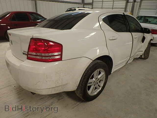 2008 DODGE AVENGER - VIN: 1B3LC56R88N615726 - Фото 4