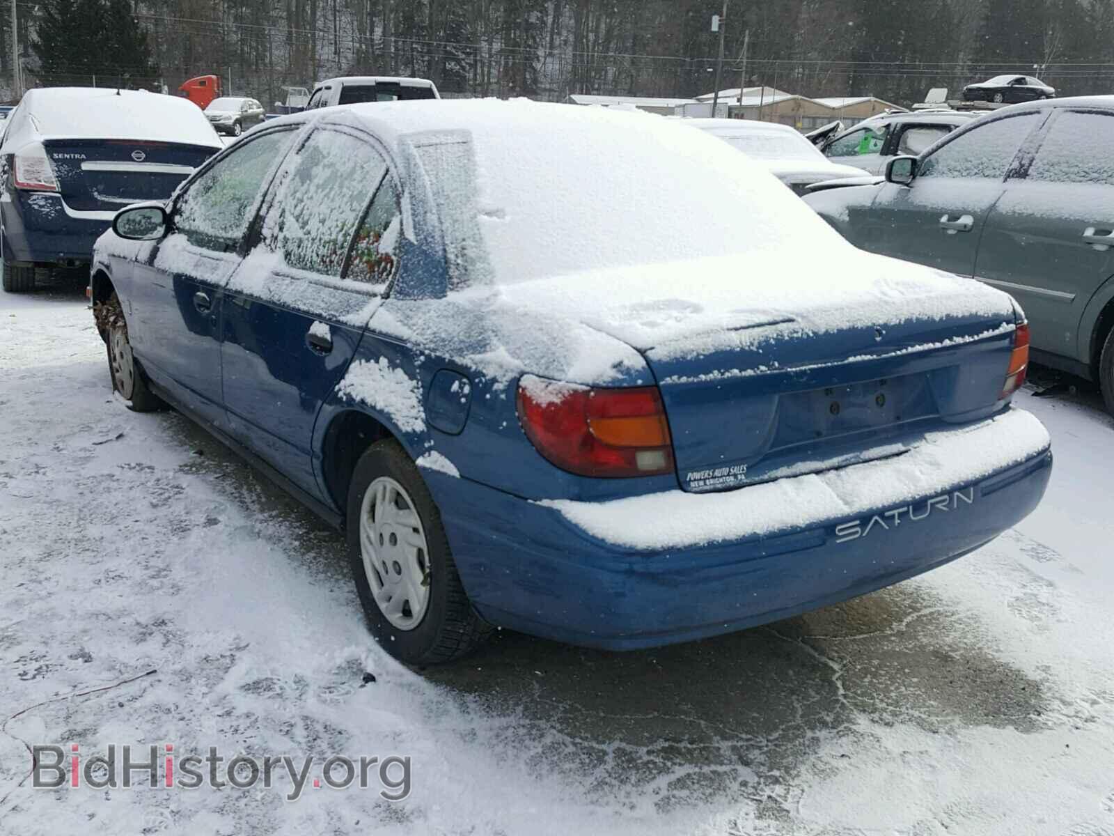2002 SATURN SL/SL1/SL2 - VIN: 1G8ZF52872Z202364 - Фото 3