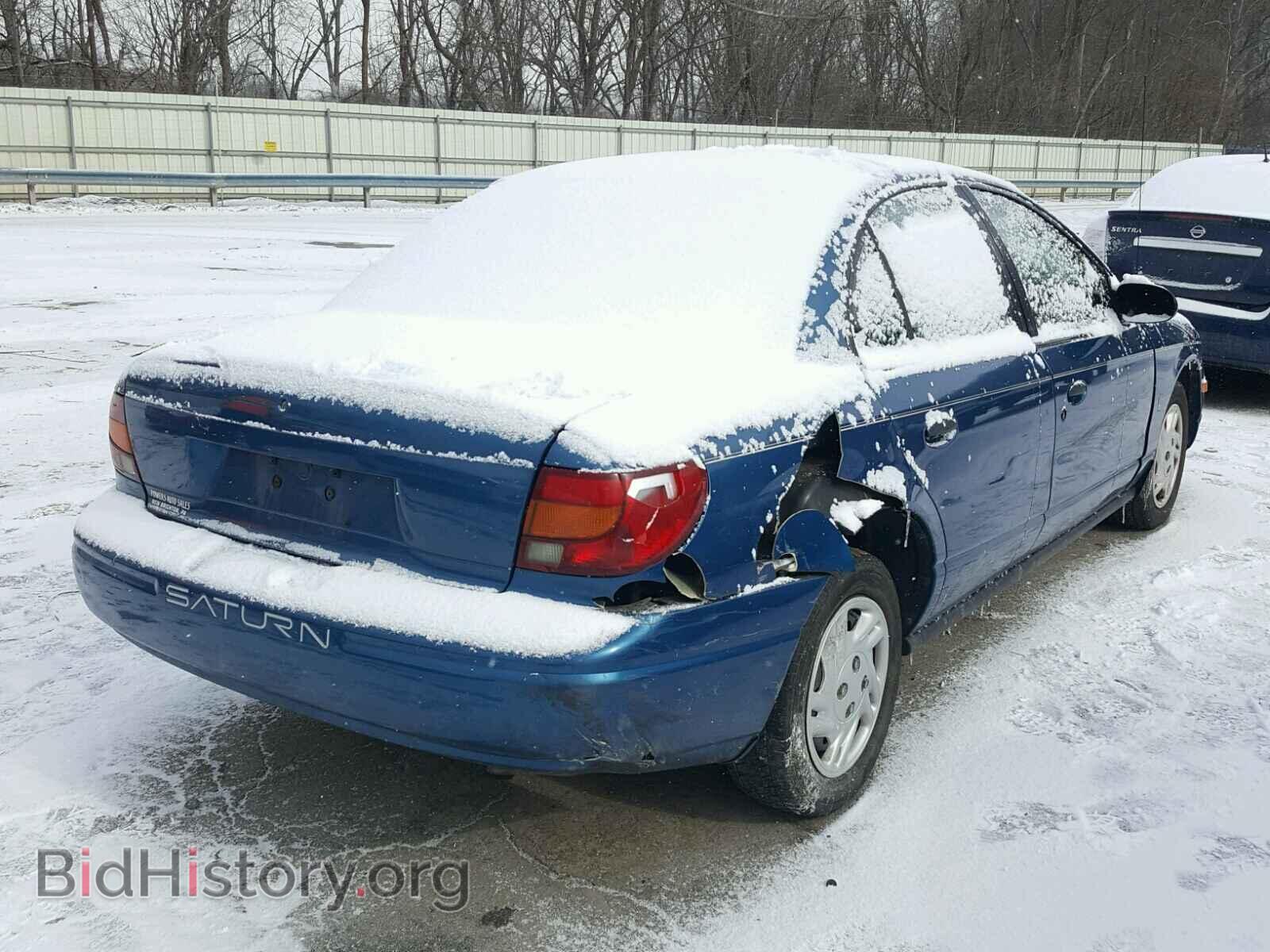 2002 SATURN SL/SL1/SL2 - VIN: 1G8ZF52872Z202364 - Фото 4