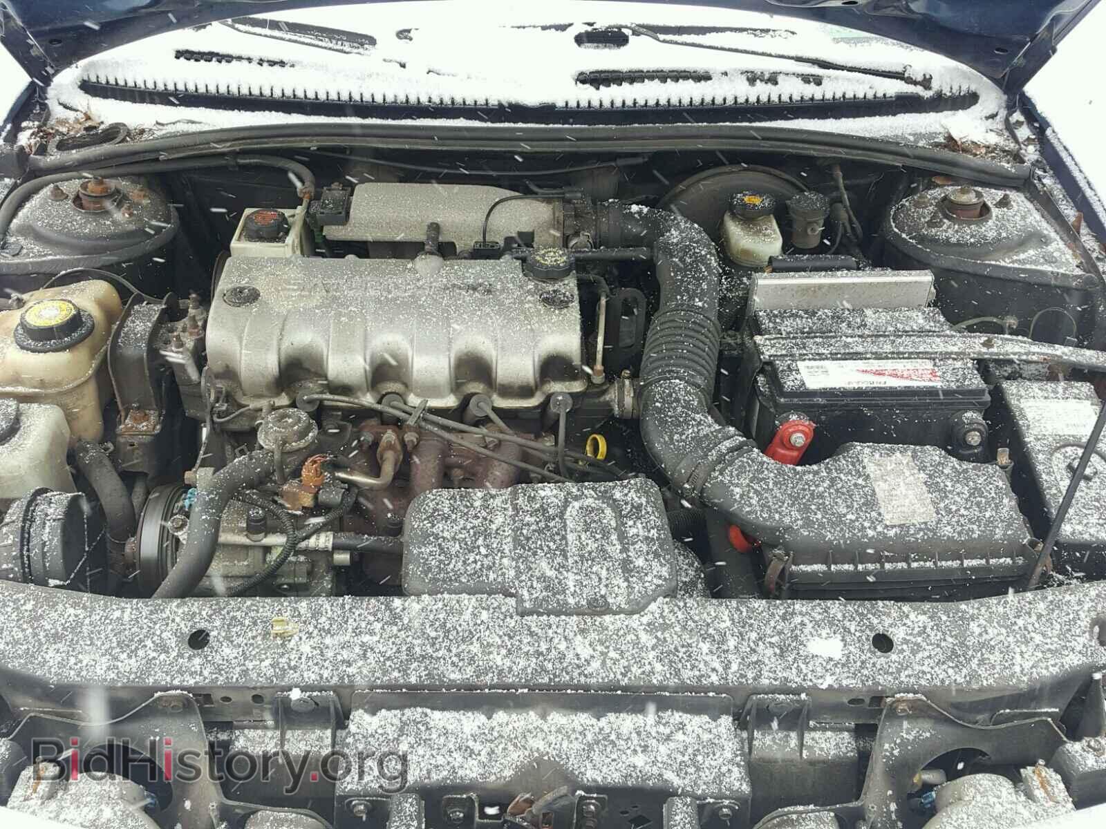 2002 SATURN SL/SL1/SL2 - VIN: 1G8ZF52872Z202364 - Фото 7