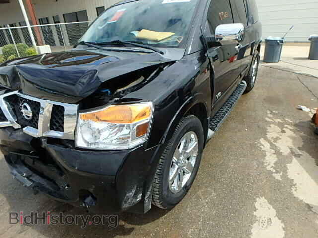 2009 NISSAN ARMADA - VIN: 5N1BA08D19N603385 - Фото 10