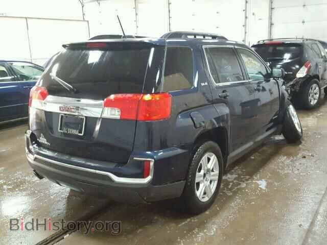 2016 GMC TERRAIN - VIN: 2GKALNEK7G6346877 - Фото 4