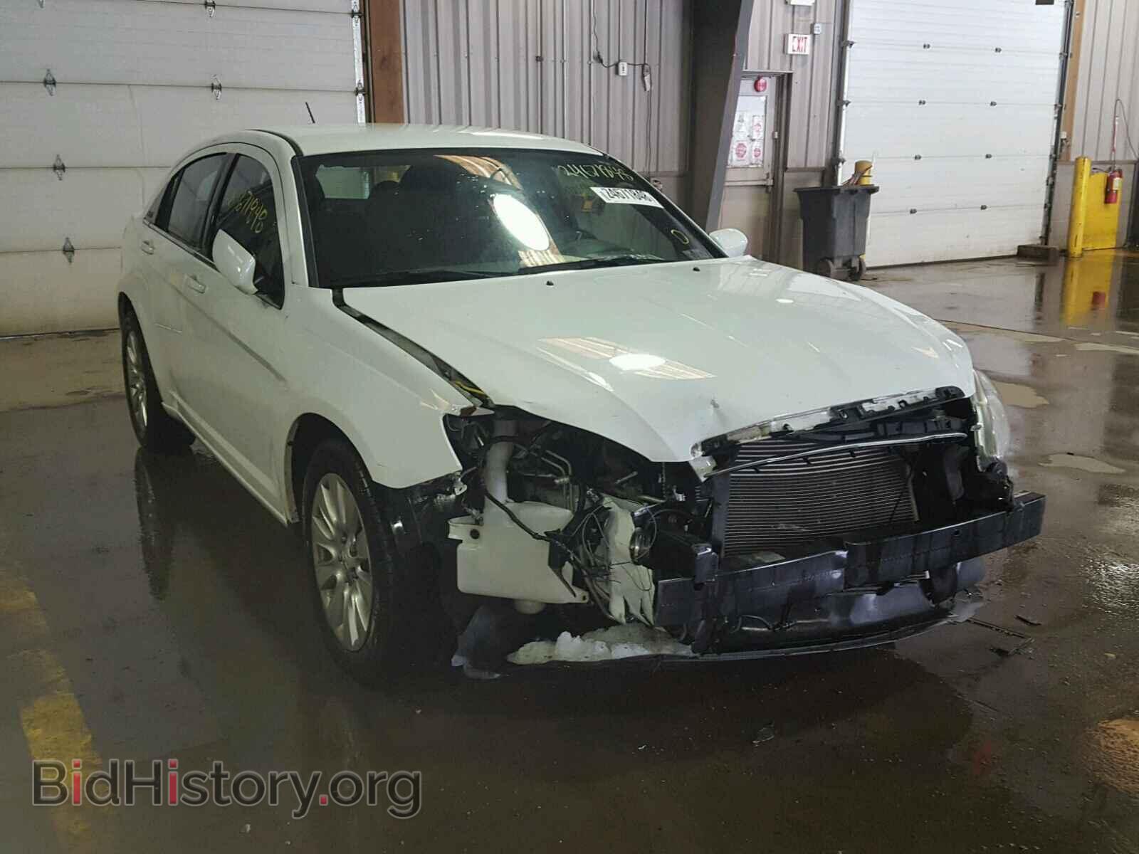 Photo 1C3CCBAB7EN237390 - CHRYSLER 200 2014