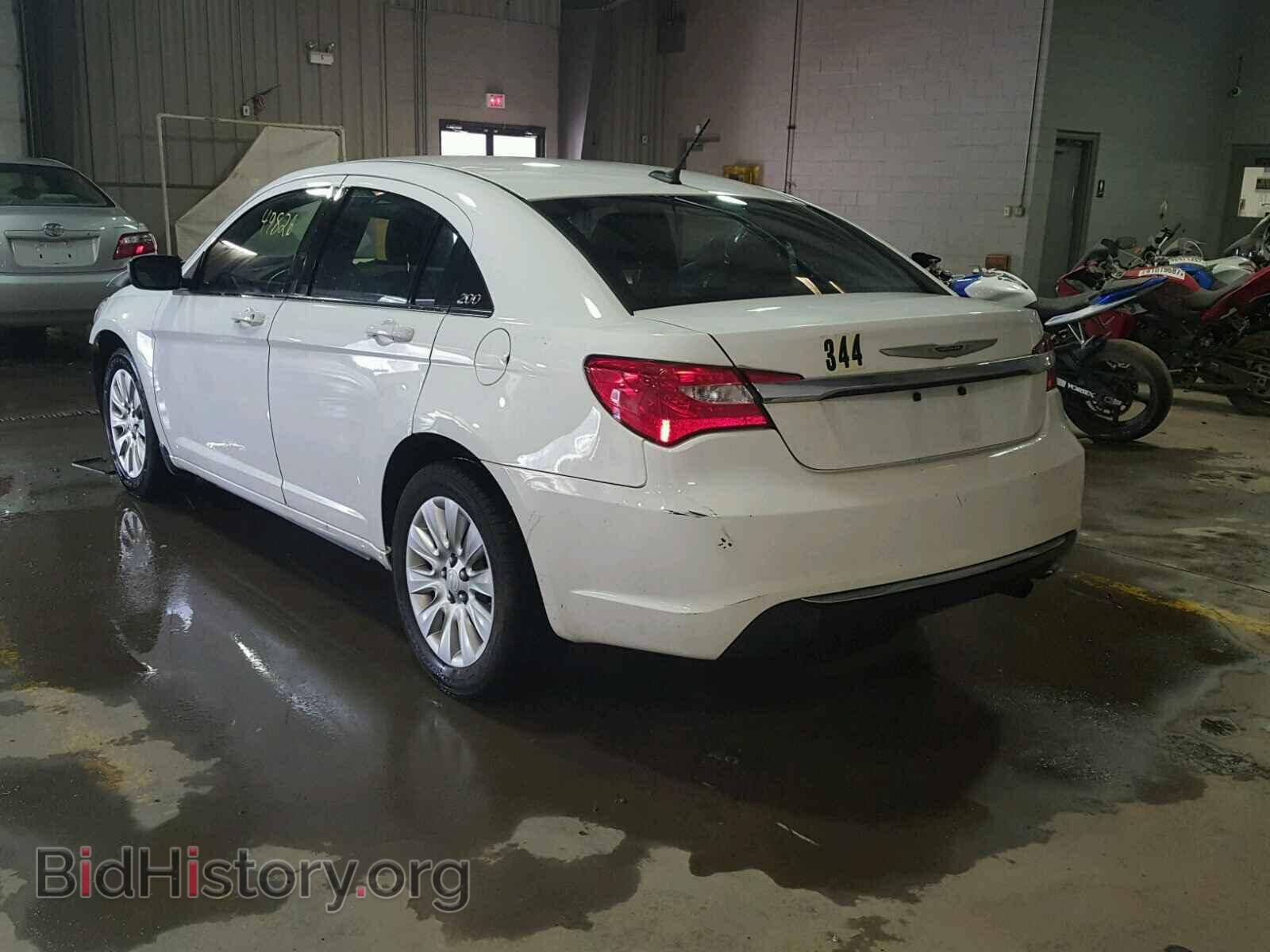 2014 CHRYSLER 200 - VIN: 1C3CCBAB7EN237390 - Фото 3