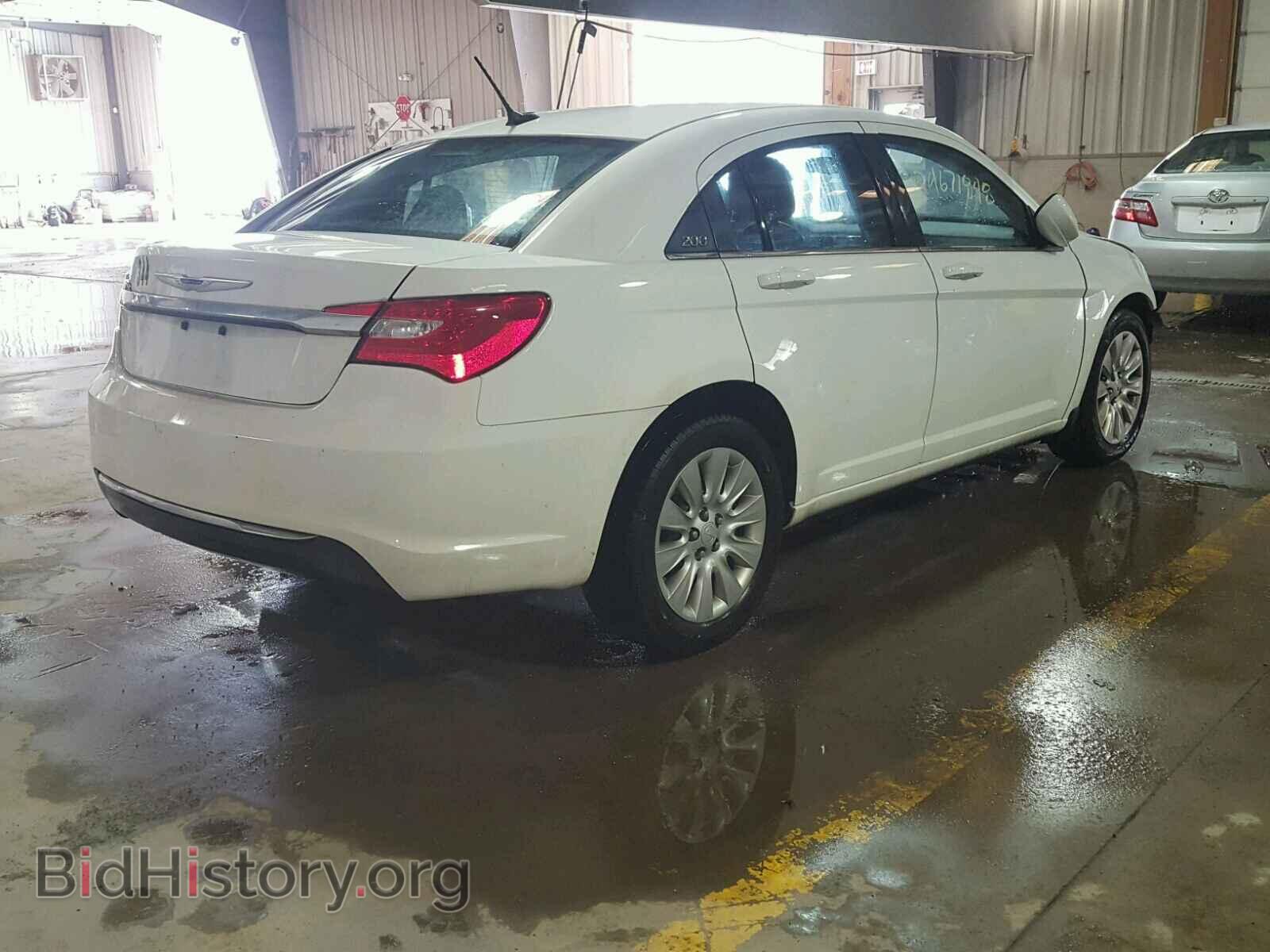 2014 CHRYSLER 200 - VIN: 1C3CCBAB7EN237390 - Фото 4