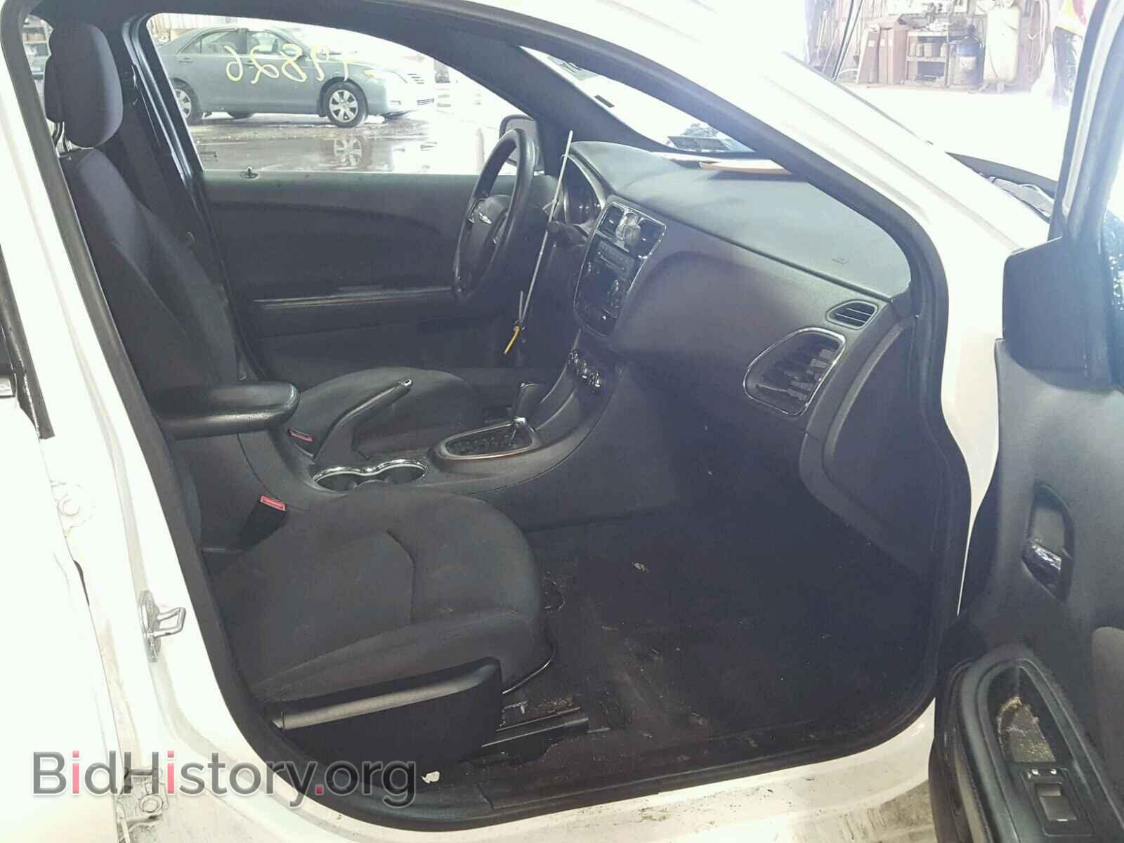 2014 CHRYSLER 200 - VIN: 1C3CCBAB7EN237390 - Фото 5