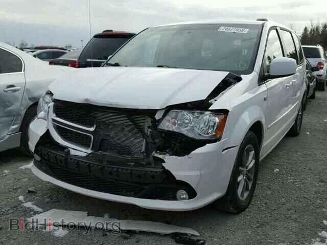 2014 DODGE CARAVAN - VIN: 2C4RDGBG8ER222443 - Фото 2