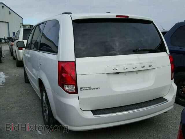 2014 DODGE CARAVAN - VIN: 2C4RDGBG8ER222443 - Фото 3