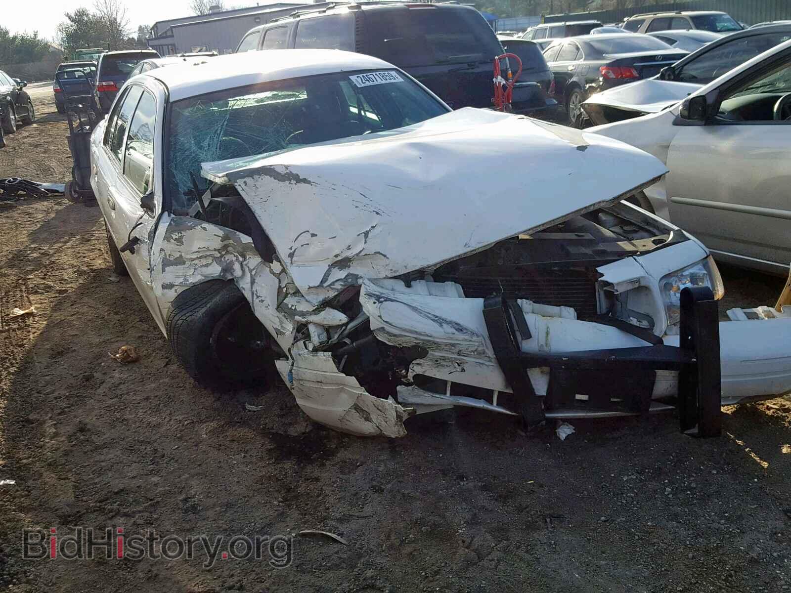 Фотография 2FAHP71W03X210698 - FORD CROWN VIC 2003