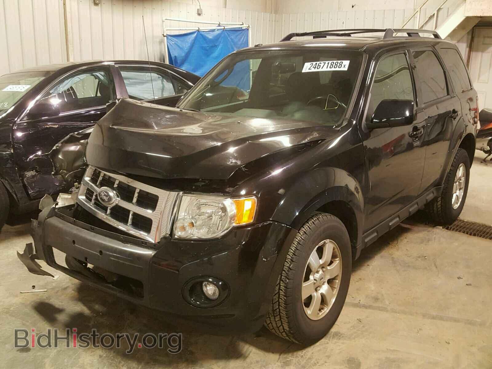 2012 FORD ESCAPE - VIN: 1FMCU0E70CKB13197 - Фото 2