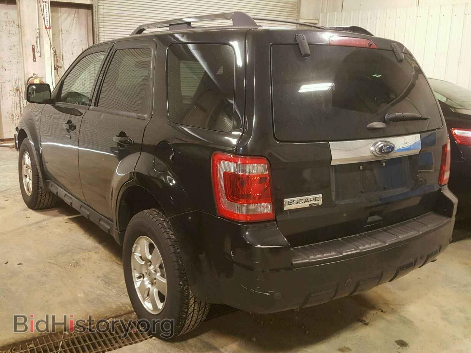 2012 FORD ESCAPE - VIN: 1FMCU0E70CKB13197 - Фото 3