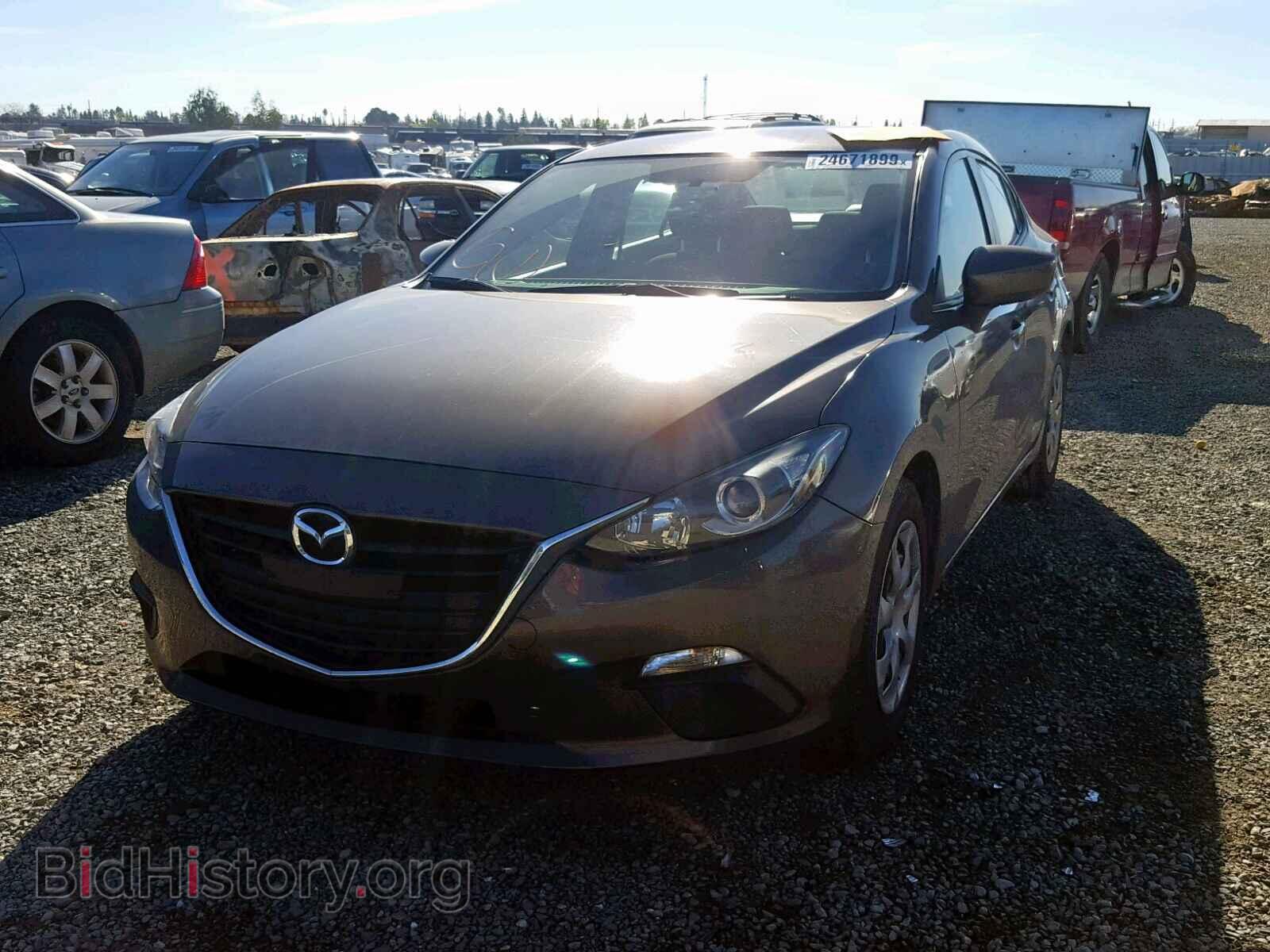 2016 MAZDA 3 - VIN: JM1BM1T74G1297757 - Фото 2