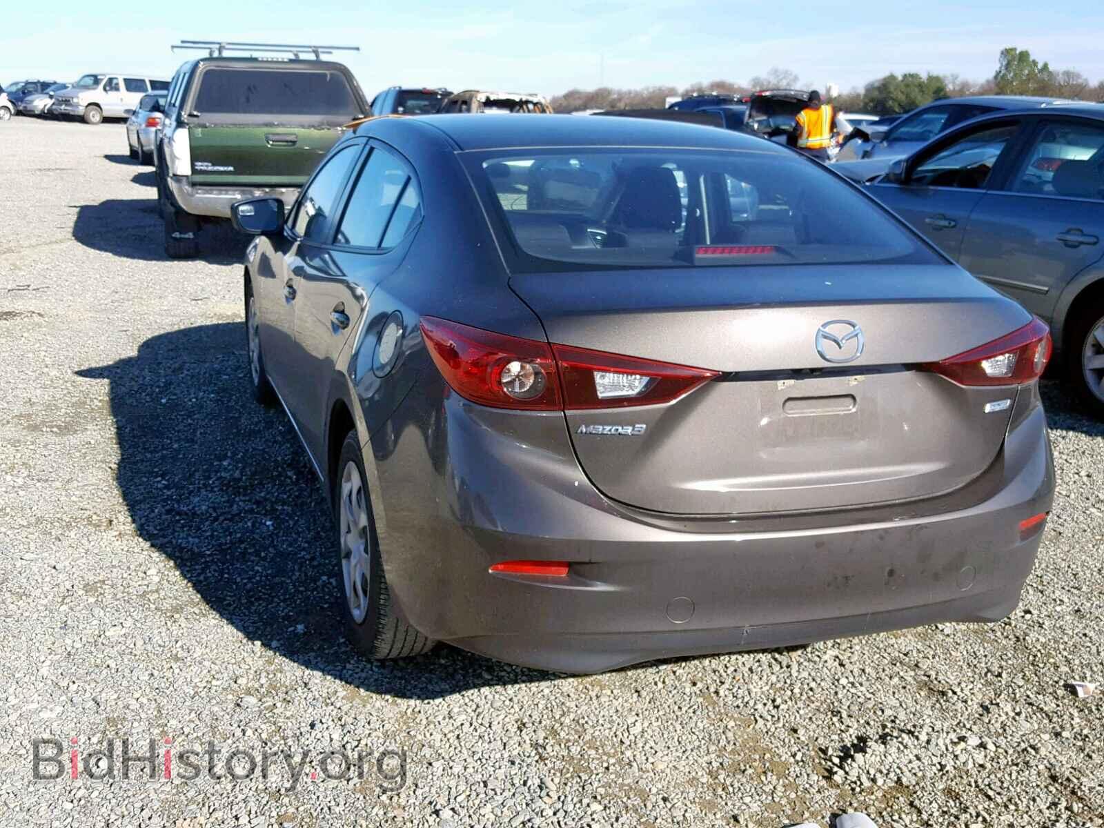 2016 MAZDA 3 - VIN: JM1BM1T74G1297757 - Фото 3