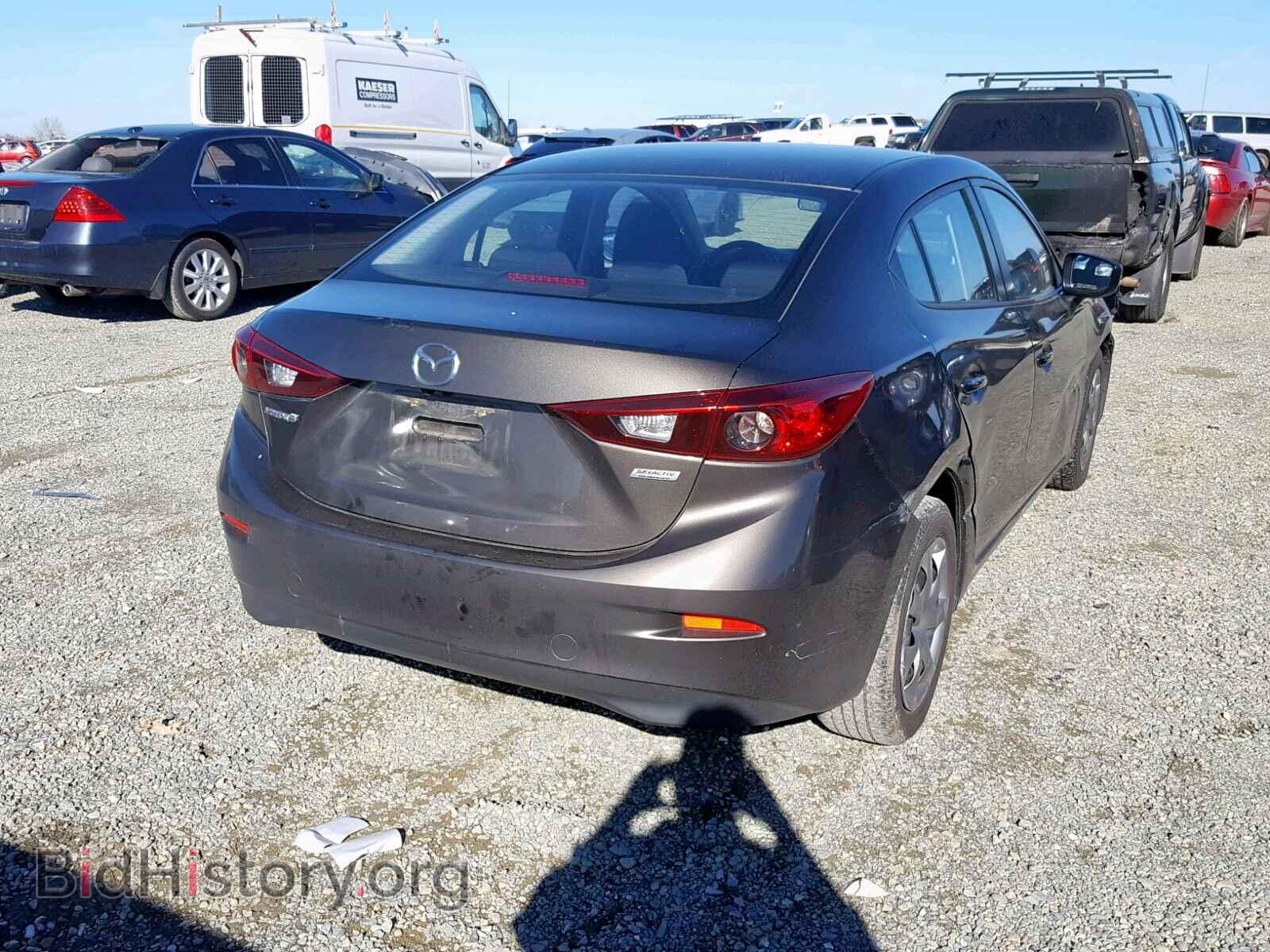 2016 MAZDA 3 - VIN: JM1BM1T74G1297757 - Фото 4