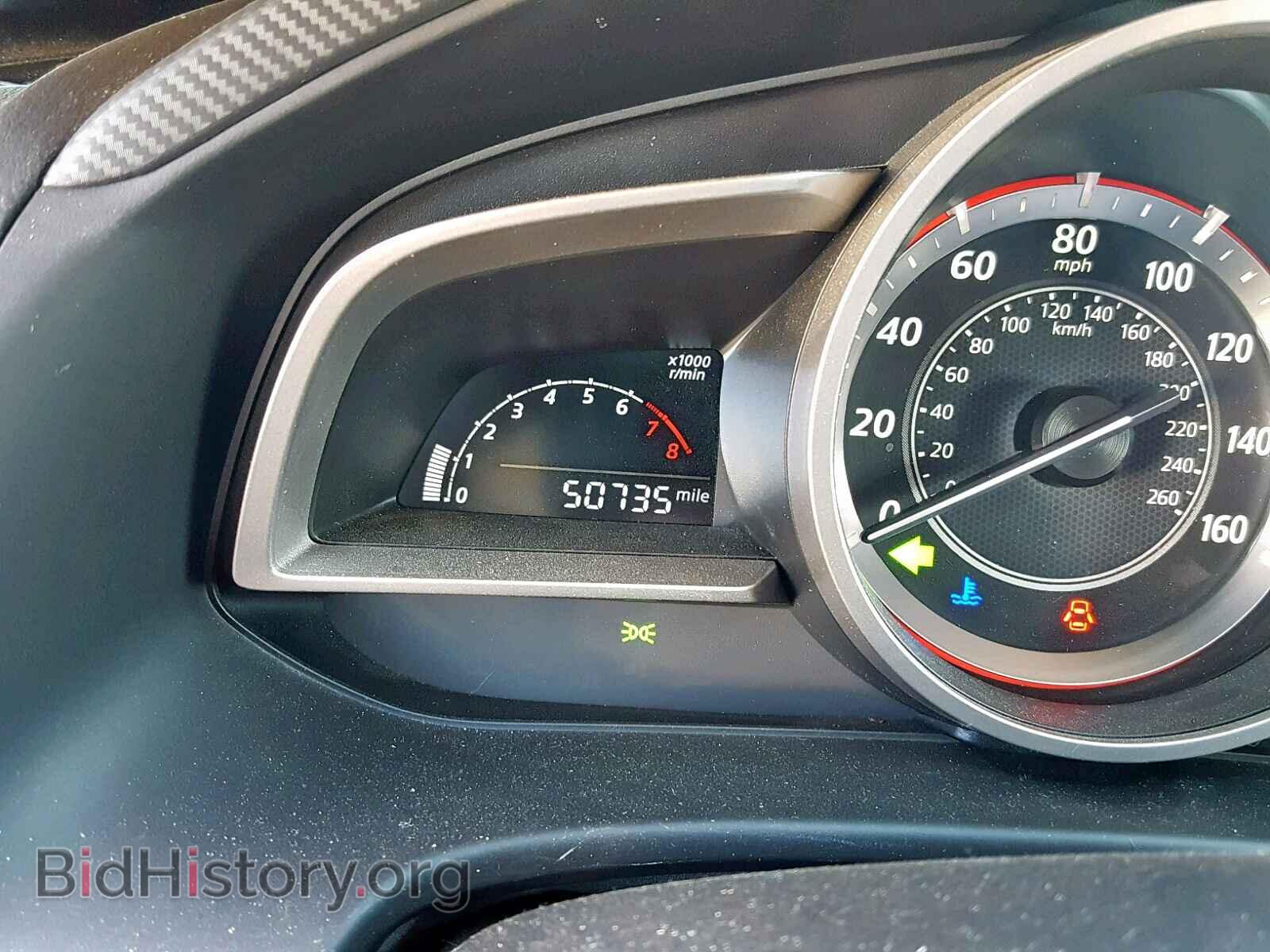 2016 MAZDA 3 - VIN: JM1BM1T74G1297757 - Фото 8