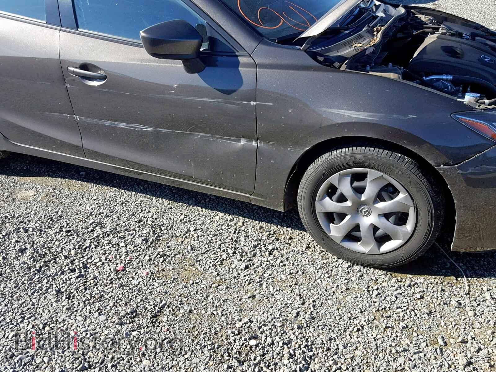 2016 MAZDA 3 - VIN: JM1BM1T74G1297757 - Фото 9