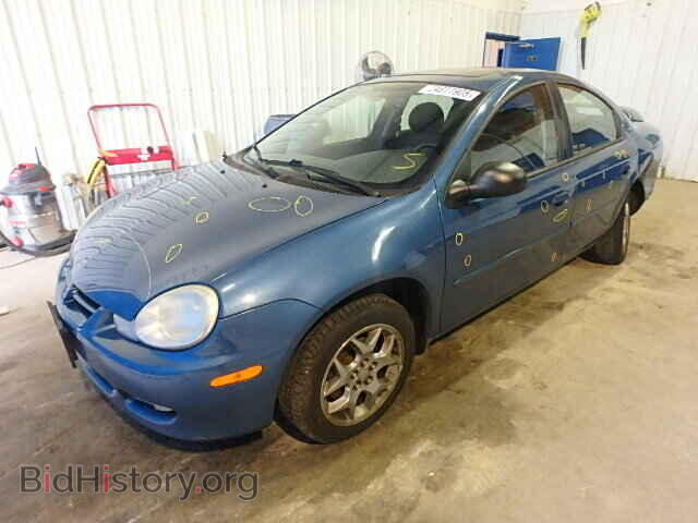 2002 DODGE NEON - VIN: 1B3ES56C22D633353 - Фото 2