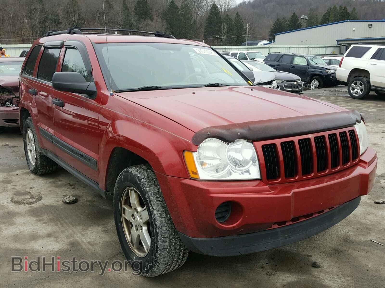 Фотография 1J4GR48K26C192721 - JEEP CHEROKEE 2006