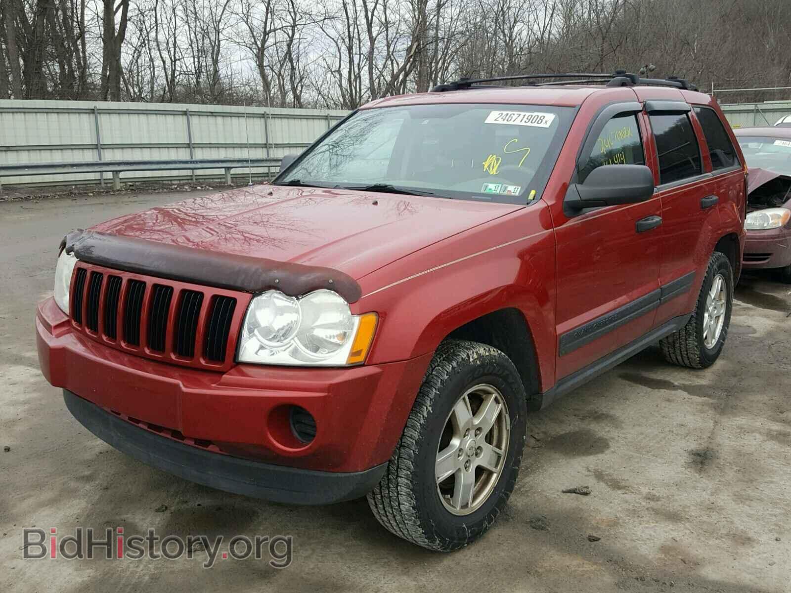 2006 JEEP CHEROKEE - VIN: 1J4GR48K26C192721 - Фото 2