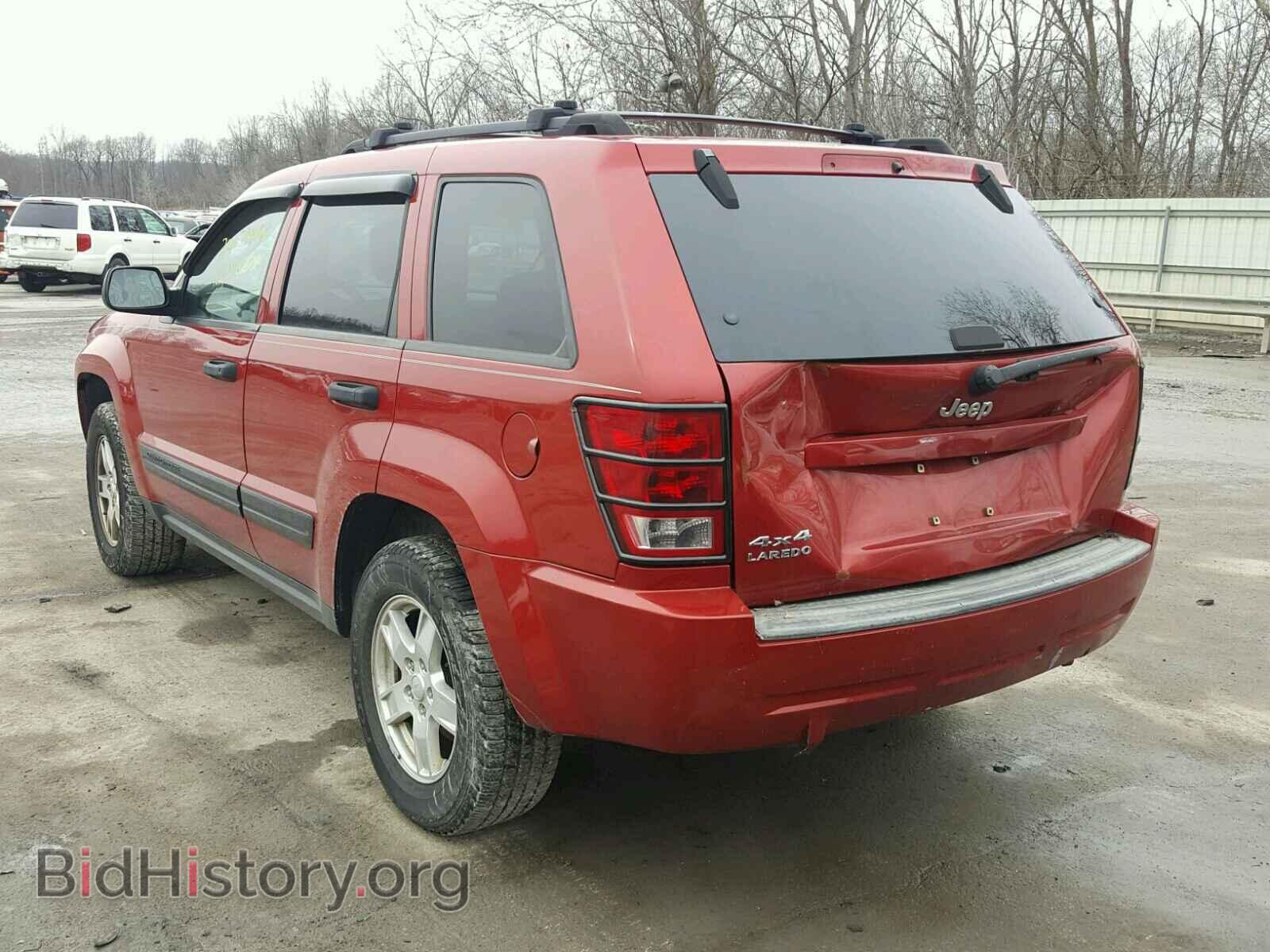 2006 JEEP CHEROKEE - VIN: 1J4GR48K26C192721 - Фото 3