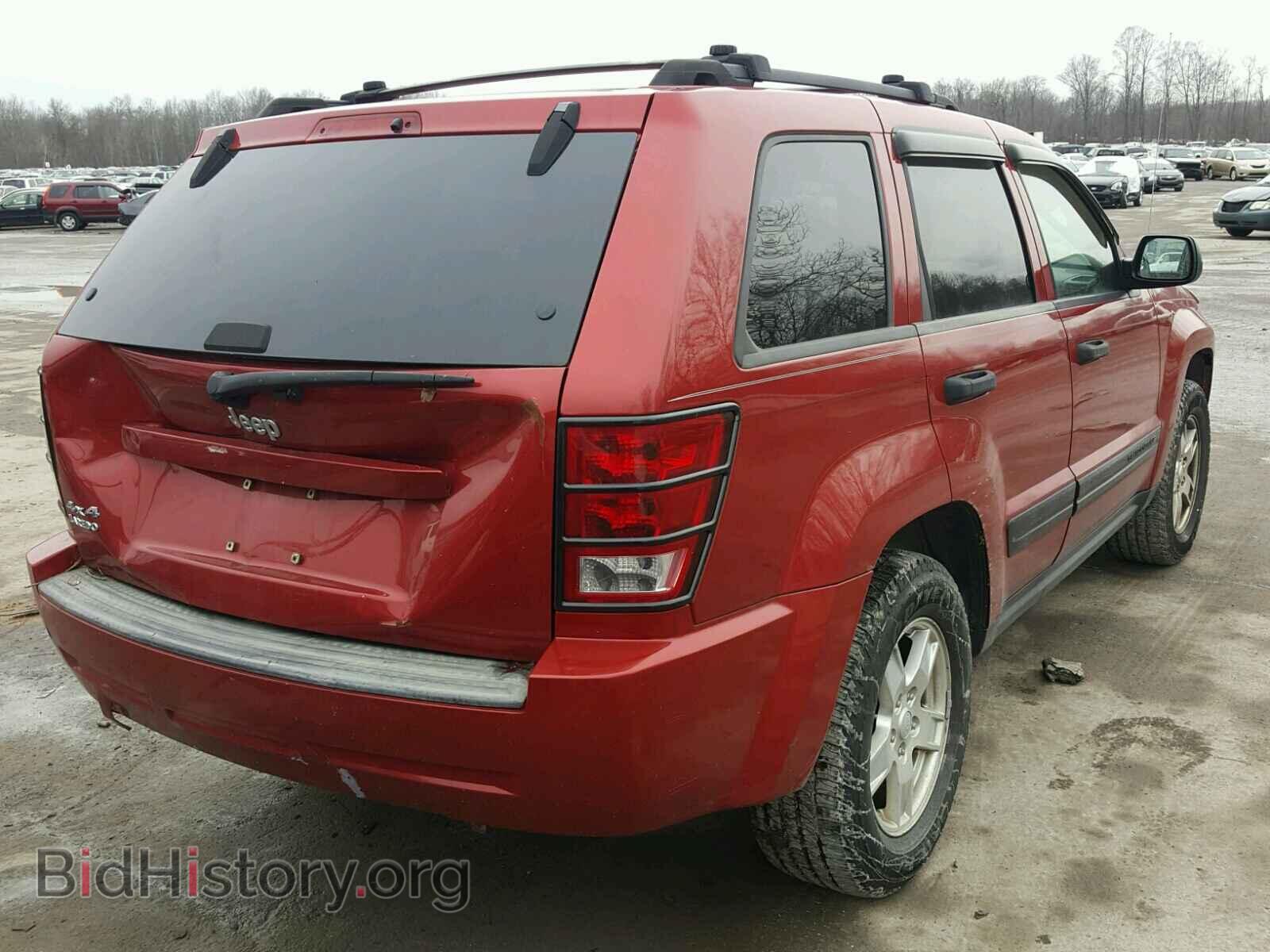 2006 JEEP CHEROKEE - VIN: 1J4GR48K26C192721 - Фото 4