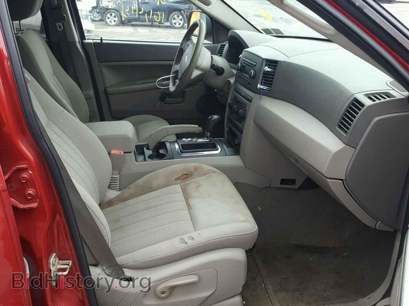 2006 JEEP CHEROKEE - VIN: 1J4GR48K26C192721 - Фото 5