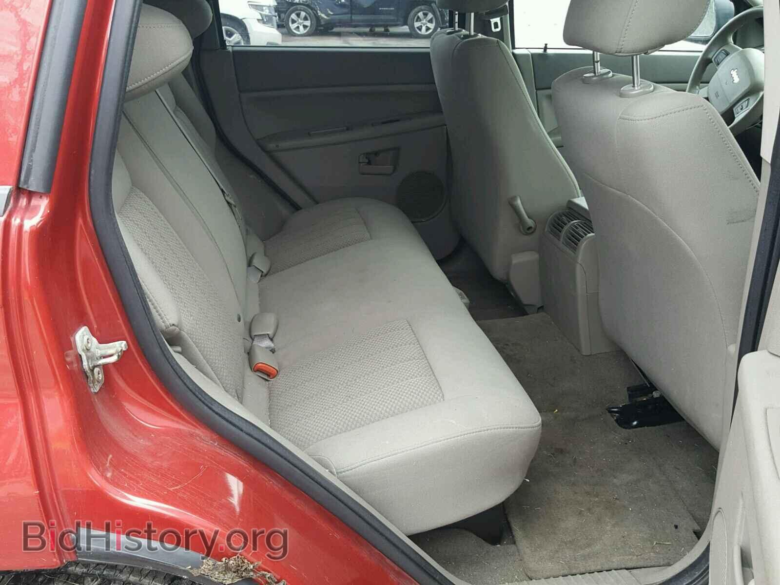 2006 JEEP CHEROKEE - VIN: 1J4GR48K26C192721 - Фото 6