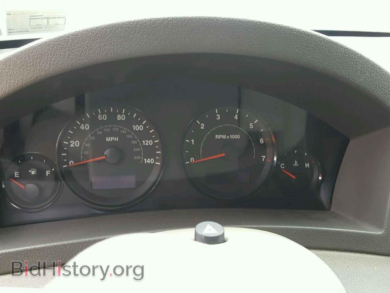 2006 JEEP CHEROKEE - VIN: 1J4GR48K26C192721 - Фото 8