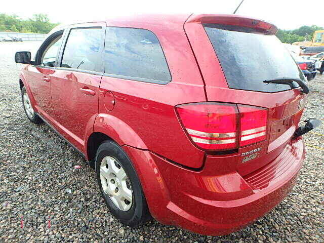 2009 DODGE JOURNEY - VIN: 3D4GG47B19T544986 - Фото 3