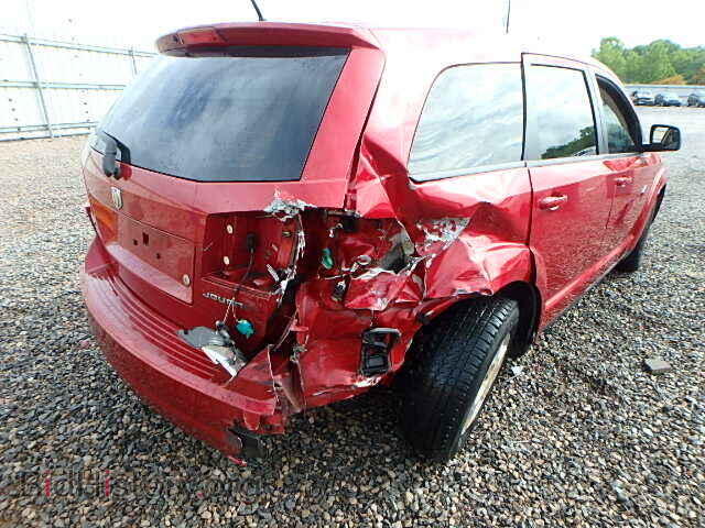 2009 DODGE JOURNEY - VIN: 3D4GG47B19T544986 - Фото 4
