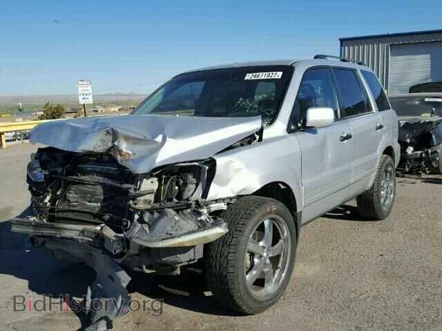 2005 HONDA PILOT - VIN: 5FNYF18545B053509 - Фото 2