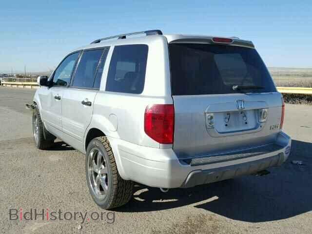 2005 HONDA PILOT - VIN: 5FNYF18545B053509 - Фото 3