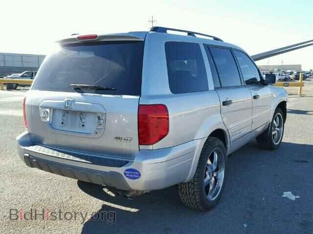 2005 HONDA PILOT - VIN: 5FNYF18545B053509 - Фото 4