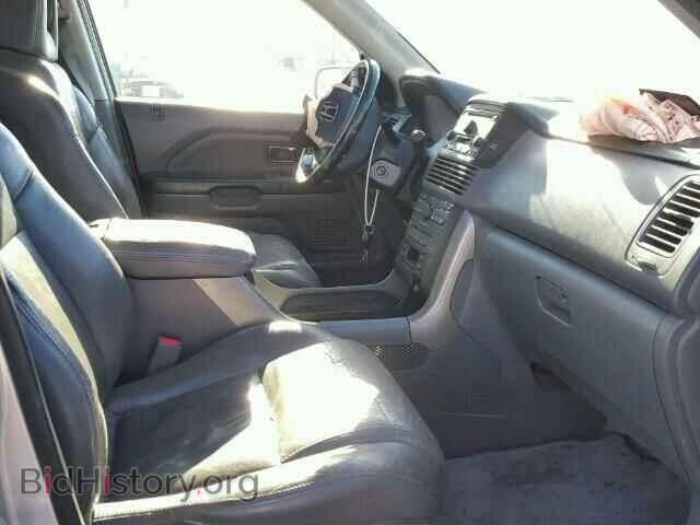 2005 HONDA PILOT - VIN: 5FNYF18545B053509 - Фото 5