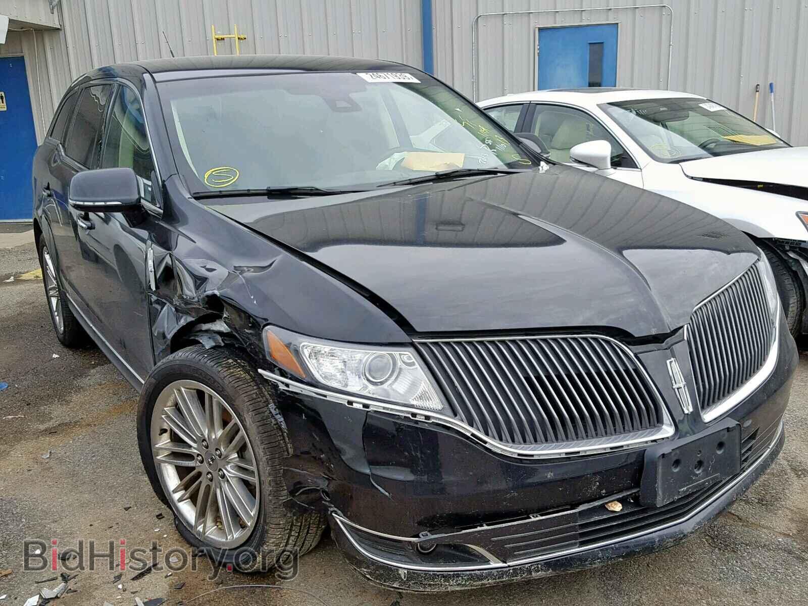 Фотография 2LMHJ5AT9DBL56795 - LINCOLN MKT 2013