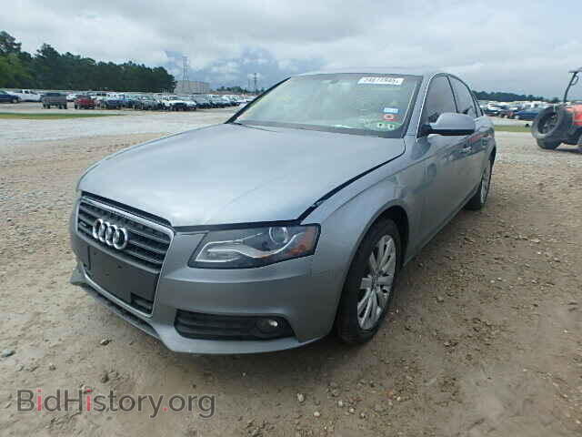 2011 AUDI A4 - VIN: WAUFFAFLXBN044722 - Фото 2